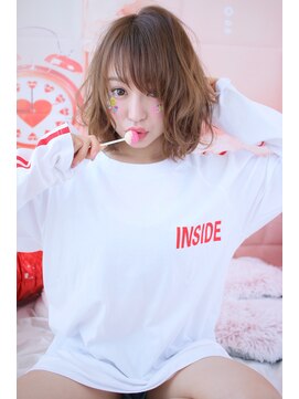 マーリャヘアー(mallia hair) 耳かけかわいい小顔ボブ☆mallia-hair! 塚本敦司