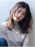 ゆるふわほつれウェーブ