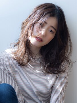 クラン(CLAN) ゆるふわほつれウェーブ