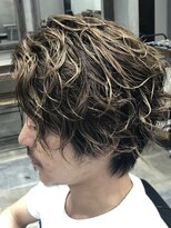 メンズデザイン シャビ(Men's design Shabbi)&nbsp;【メンズシャビ／メンズ専門】サーファースパイラル