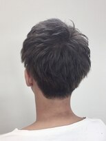 トウキョウヨシつね 御幸ヶ原店(TOKYO Yoshi)&nbsp;アップバングショートスタイル×シルバーアッシュ☆