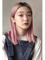 ソイ コンク 下北沢(soi conc)&nbsp;切りっぱなしベビーピンク