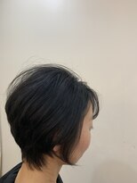 ヘアーデザインエスケープラス(HairDesign SK Plus) 大人ショート@30代/40代/50代