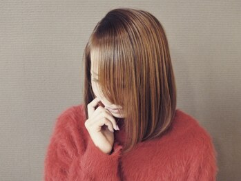 ディフィアート(Defiart)の写真/【カット+カラー+トリートメント¥8,000!】納得の高い技術力で理想以上の仕上がりに♪長さ料金なし☆