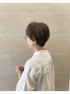 ボネッカ 鶴見(BONECCA) 丸みショート　　#片岡美里