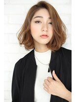 クライブヘアー 佐倉店(CRiB hair)&nbsp;大人可愛い☆無造作ウェーブ♪【佐倉/髪質改善/ヘナ】