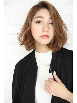 クライブヘアー 佐倉店(CRiB hair) 大人可愛い☆無造作ウェーブ♪【佐倉/髪質改善/ヘナ】