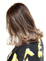 アイティー バイ アルバム 浦和店(IT by ALBUM) ハイライトグラデーション_セシルカットココアブラウン_ba295243