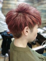 モダニカ(Modanica)&nbsp;【メンズカット】メンズタブルカラー　カシス