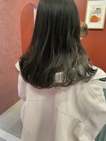 ローレンジウ(LOREN JU)&nbsp;名駅/名古屋駅/学割U24/レイヤーカット/オージュア/ダブルカラー