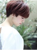 make's /カーキグレージュ/大人かわいい/ボブ/髪質改善