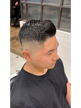 バーバーブロス 吉祥寺店(BARBER BROS) S I D E P A R T