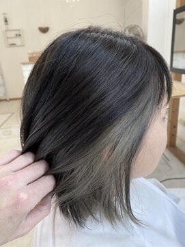 ヘアーリゼル(Hair Rizel) インナーシルバー