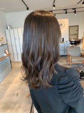 ディードア ヘア ヴィジョン(Ddoor hair vision) ゆるふわロング