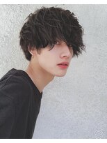 シン(syn)&nbsp;前髪長めマッシュ