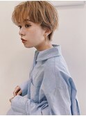 無造作ショート マッシュショート