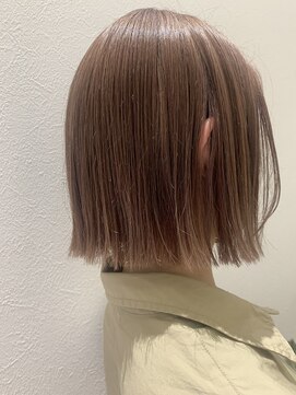 ハブ(hub) ミルクティーベージュ