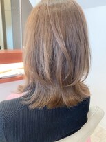 マーリャヘアー(mallia hair) くびれ外ハネミディアム☆彡