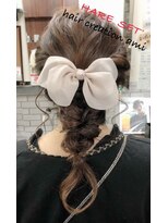 ヘアー クリエイション アミー あびこ店(Hair Creation ami)&nbsp;ヘアーセット