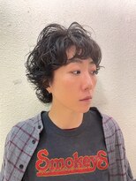 ボアソルテ(Boa Sorte)&nbsp;ショートウルフ×パーマ