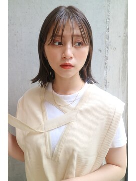 ダヴィン 中目黒(DaVin) 【Davin中目黒】大人可愛い肩ラインボブ