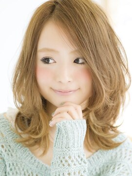 ロンドアヴァントゥス 池袋(Lond aventus) 【Lond aventus】ブリーチなしのツヤ感ミルクティーベージュ