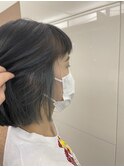 インナーカラー◎シルバー◎ブルー