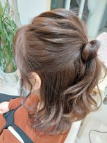 ヘアーズ 本店(HAIRZ)&nbsp;《HAIRZ》藤井☆シルバーアッシュカラー