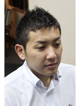 髪工房 M2 ベリーショートモヒカン