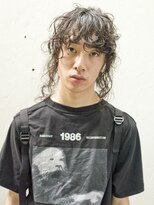 サル 代官山(SAL) 【SAL】カーリーロング◎お団子アレンジ