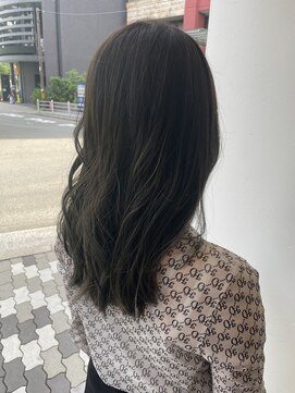 ウィル 京橋店(WiLL) 【WiLL京橋店】栗野京弥　透明感シアーグレージュ