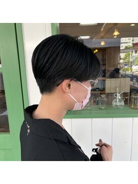 タリナ(Tarina) 刈り上げショート【髪質改善 武蔵浦和】