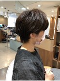 ゆるふわショートボブ