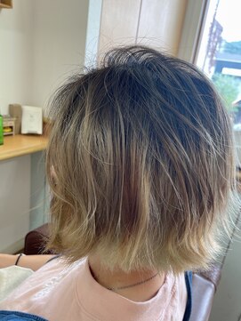 エルフゥ(Elle fou) バレイヤージュ