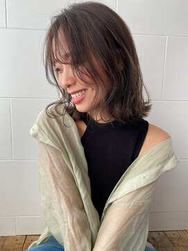 ルポ 京都四条河原町店(repos) 透明感たっぷりヘルシーボブ♪