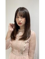 フラミューム 八王子北口店(flammeum) ナチュラルストレート【八王子】