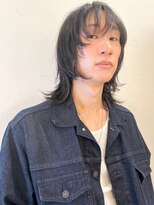 セルカ 新宿(CERCA)&nbsp;メンズミディアムウルフ【CERCA新宿/新宿西口】