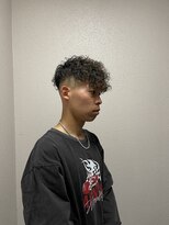 ウェルネス(Wellness) ツイストスパイラルサイドパートスキンフェード21