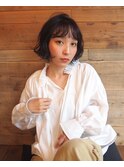 【Lib】大人可愛い×ミニボブ