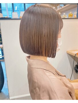 サンド 表参道(sand) ぱつっとボブ10代20代30代前下がり表参道