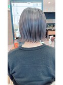 イメチェン/ボブ/ショート/グレージュ/アッシュ