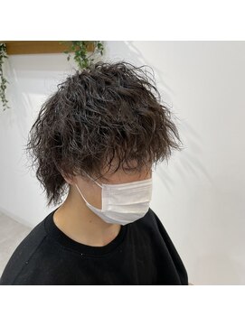 ジュエ ヘアー デザイン(Jue hair design) ウルフ/ツイスパ/ケアパーマ