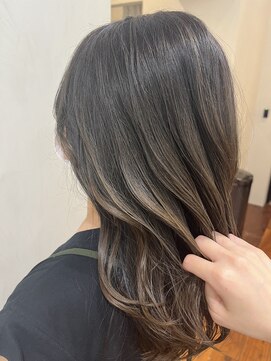 ネックス 表参道本店(nex) 【nex 表参道］白髪ぼかし ハイライト グラデーション 齋藤