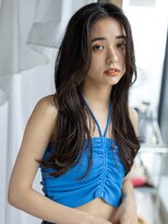 アフロート ギンザ(AFLOAT GINZA)&nbsp;【白川】20代30代40代レイヤースタイル波巻きイメチェン23.2.16