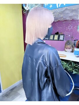 トーク 伊丹本店(TAL'KE) TAL'KE/ブリーチ×ホワイトベージュ_1114