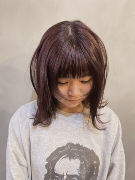 テテコケット(tete coquette) ボブ/顔まわりレイヤー/暖色カラー