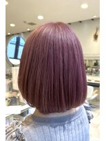 オブヘアー 宮前平店(Of HAIR) アッシュピンク