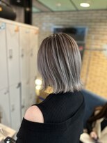 ラフ(LAFF)&nbsp;#ショコラアッシュ#ヘルシースタイル#ふんわりカール