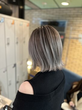 ラフ(LAFF) #ショコラアッシュ#ヘルシースタイル#ふんわりカール