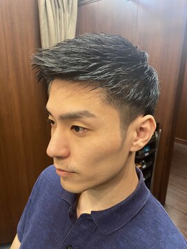 ヒロギンザ 御徒町店(HIRO GINZA) ツーブロックショート